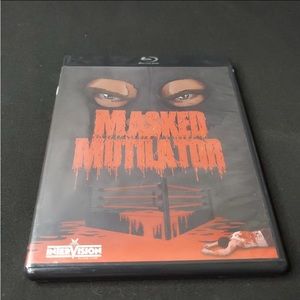 Masked Mutilator Intervision Severin Blu-ray